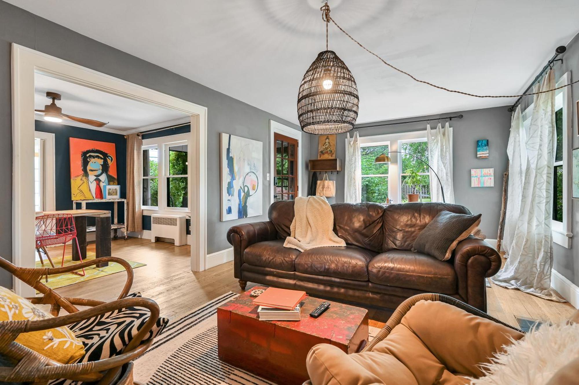Asheville Urban Farmhouse Entire Home 4 Mi To Dt المظهر الخارجي الصورة