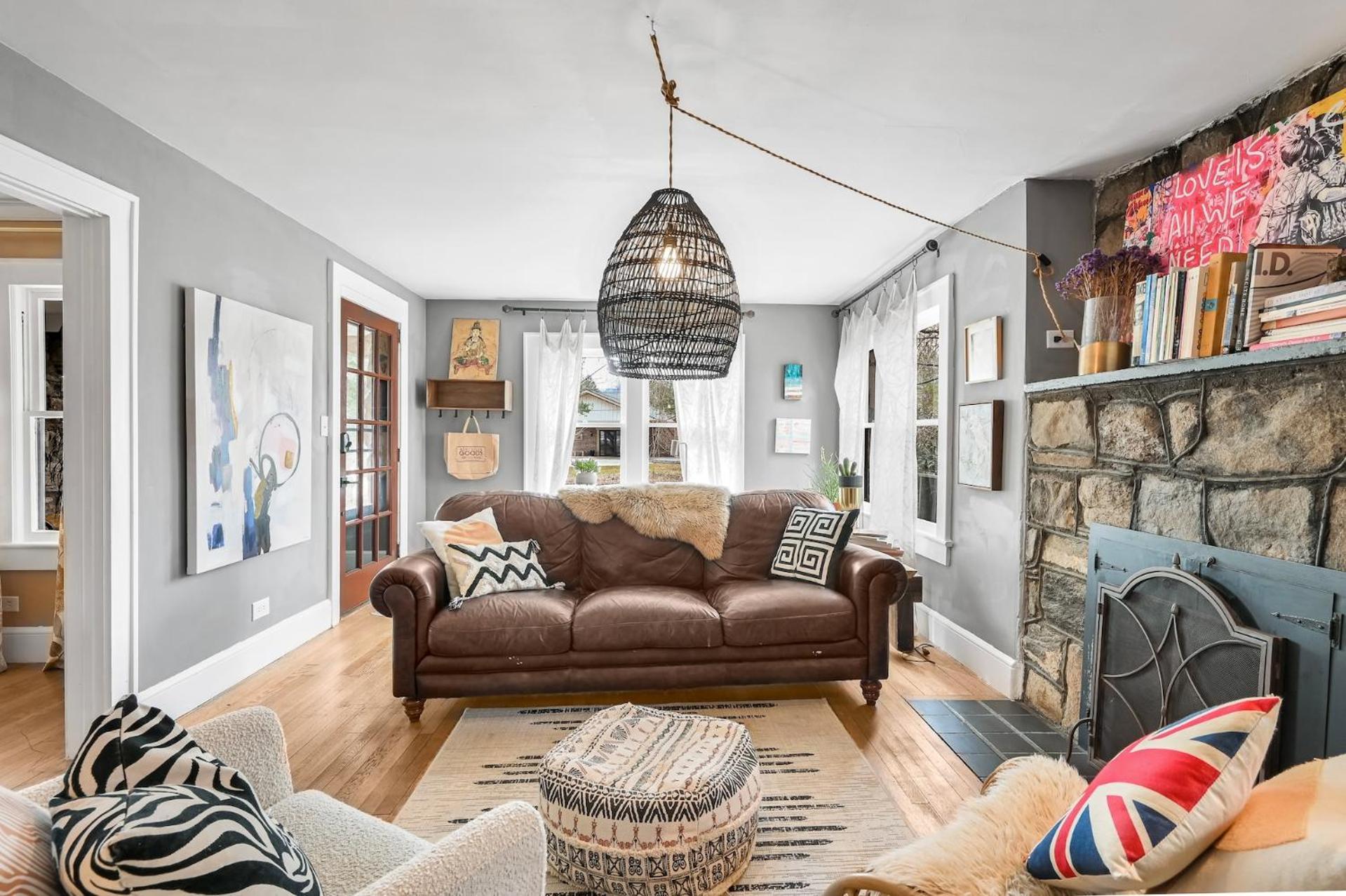 Asheville Urban Farmhouse Entire Home 4 Mi To Dt المظهر الخارجي الصورة