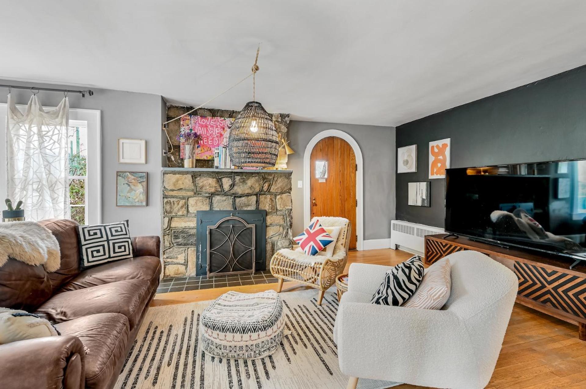 Asheville Urban Farmhouse Entire Home 4 Mi To Dt المظهر الخارجي الصورة